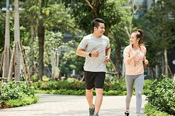 Jogging Track